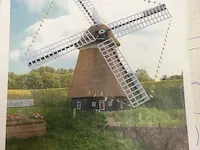 Molen en 3 poorten (4x)