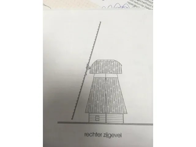 Molen en 3 poorten (4x) - afbeelding 13 van  20