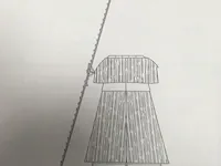 Molen en 3 poorten (4x) - afbeelding 13 van  20