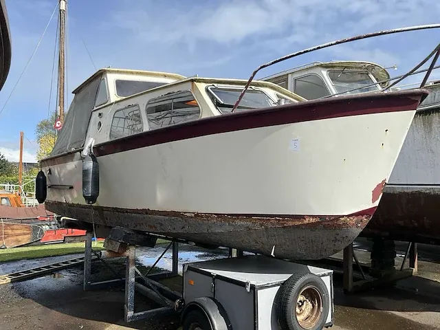 Molenaar kruiser motorjacht - afbeelding 2 van  18
