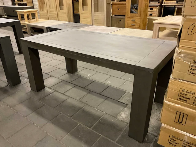 Moleq eetkamertafel - afbeelding 7 van  9