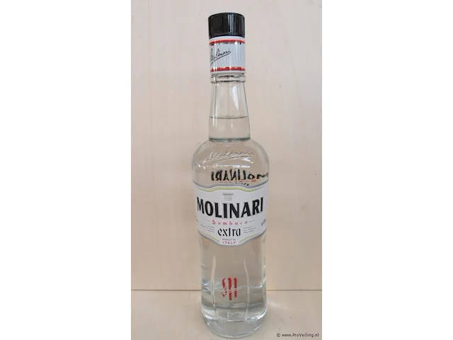 Molinari extra - 700 ml - winkelverkoopprijs € 15.95 - afbeelding 1 van  3
