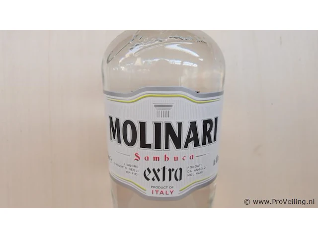 Molinari extra - 700 ml - winkelverkoopprijs € 15.95 - afbeelding 2 van  3