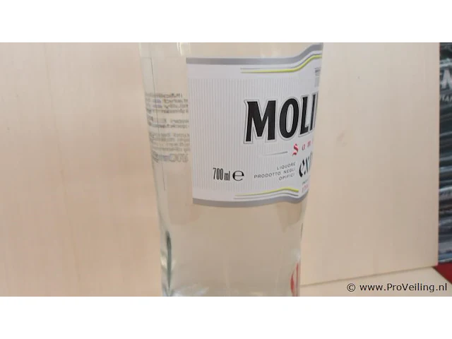 Molinari extra - 700 ml - winkelverkoopprijs € 15.95 - afbeelding 3 van  3