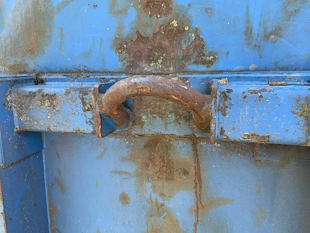 Mollen afzet afvalcontainer “haak” - afbeelding 4 van  15