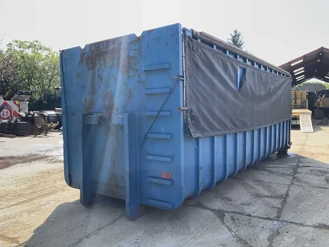 Mollen afzet afvalcontainer “haak” - afbeelding 1 van  15
