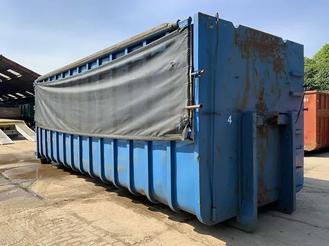 Mollen afzet afvalcontainer “haak” - afbeelding 8 van  15