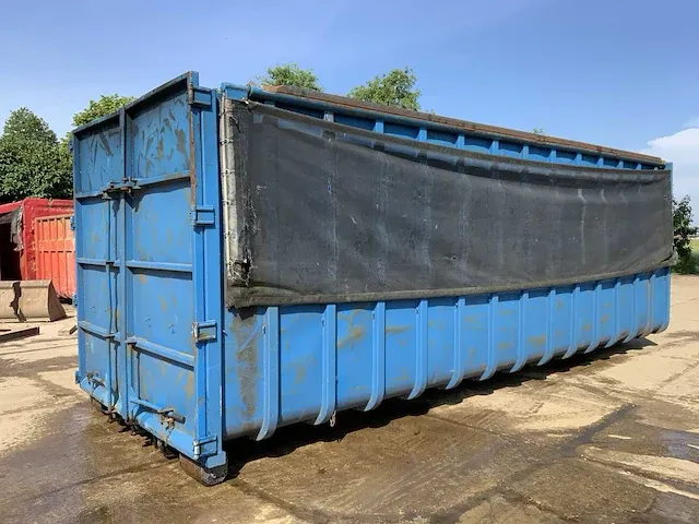Mollen afzet afvalcontainer “haak” - afbeelding 9 van  15