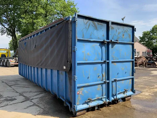 Mollen afzet afvalcontainer “haak” - afbeelding 10 van  15