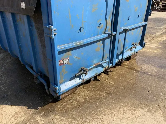 Mollen afzet afvalcontainer “haak” - afbeelding 11 van  15