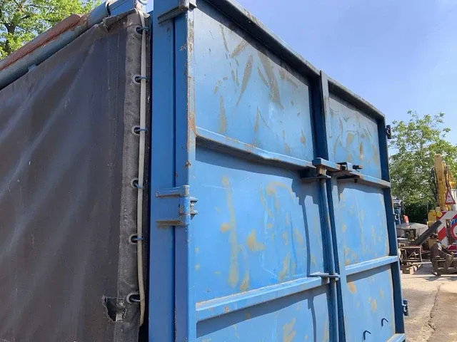 Mollen afzet afvalcontainer “haak” - afbeelding 12 van  15