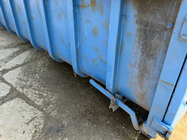 Mollen afzet afvalcontainer “haak” - afbeelding 14 van  15