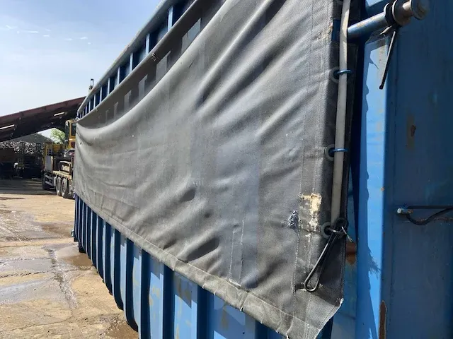 Mollen afzet afvalcontainer “haak” - afbeelding 3 van  13