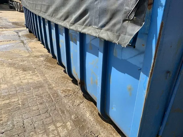 Mollen afzet afvalcontainer “haak” - afbeelding 4 van  13