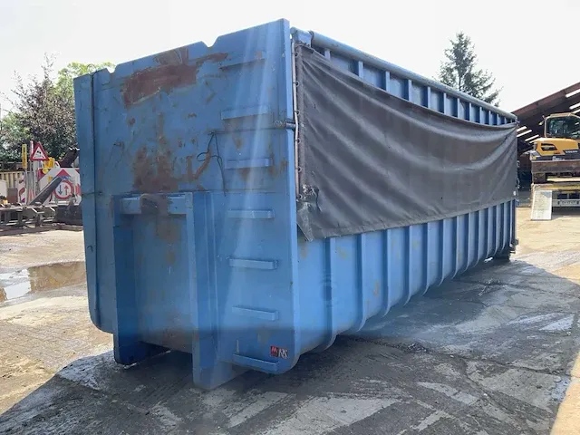Mollen afzet afvalcontainer “haak” - afbeelding 1 van  13