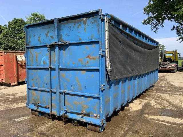 Mollen afzet afvalcontainer “haak” - afbeelding 7 van  13