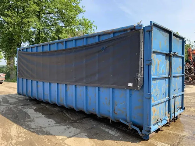 Mollen afzet afvalcontainer “haak” - afbeelding 8 van  13