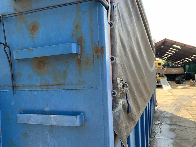 Mollen afzet afvalcontainer “haak” - afbeelding 10 van  13