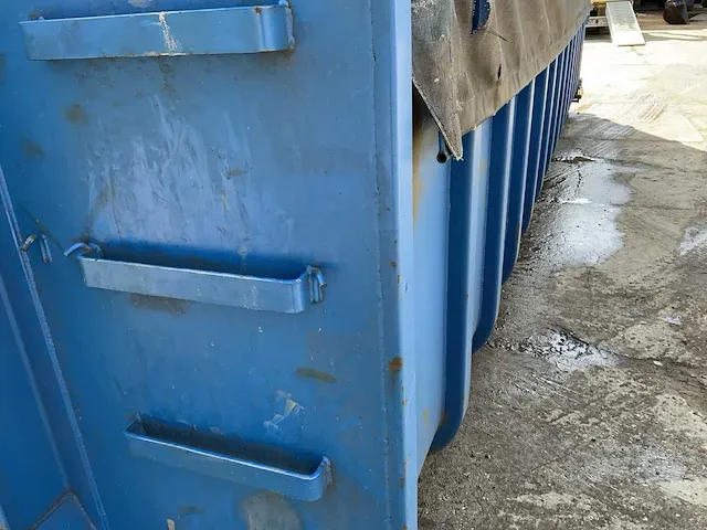 Mollen afzet afvalcontainer “haak” - afbeelding 11 van  13