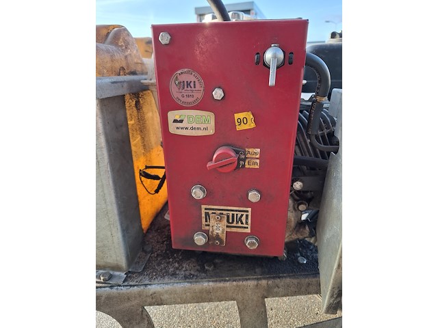 Mollenvergasser, mauki, gx 200, 2016 - afbeelding 7 van  11