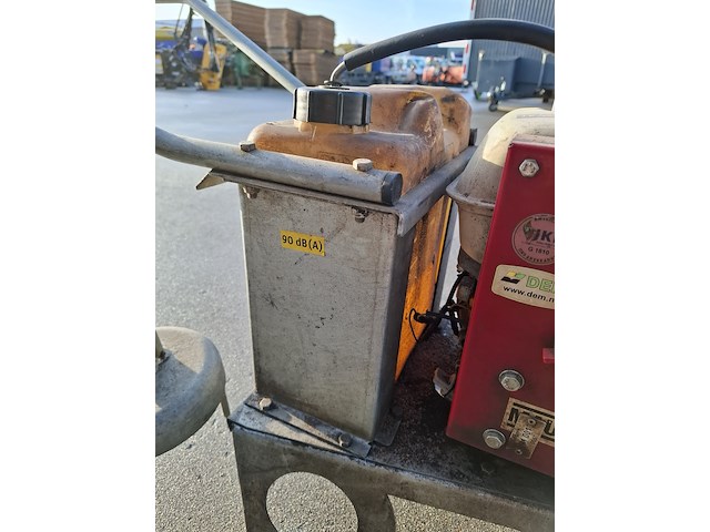 Mollenvergasser, mauki, gx 200, 2016 - afbeelding 8 van  11