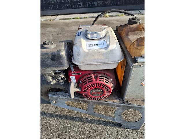 Mollenvergasser, mauki, gx 200, 2016 - afbeelding 11 van  11