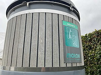 Molok semi-ondergrondse afvalcontainer 3000l - afbeelding 1 van  7