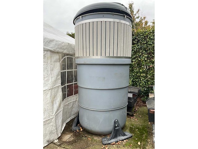 Molok semi-ondergrondse afvalcontainer 3000l - afbeelding 3 van  7