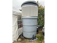 Molok semi-ondergrondse afvalcontainer 3000l - afbeelding 3 van  7