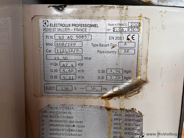 Molteni rotisserie rob/2fd - bwjr. 2002 - afbeelding 2 van  16