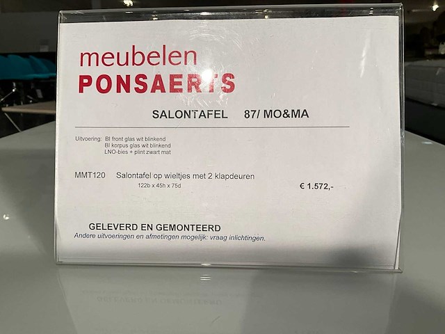 Mo&ma salontafel - afbeelding 5 van  13