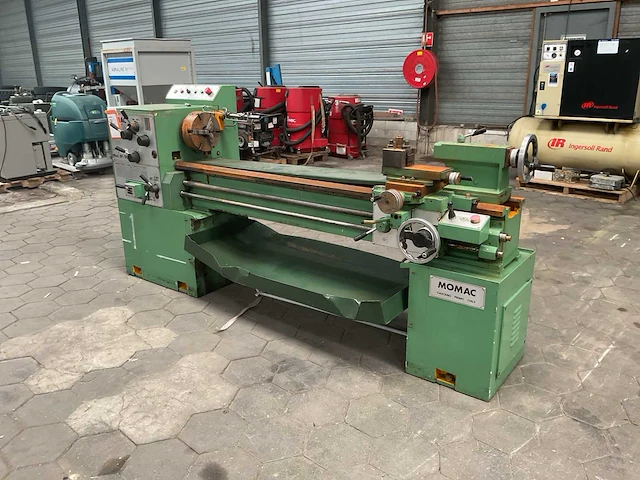 Momac sf/200 draaibanken - afbeelding 3 van  10