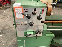 Momac sf/200 draaibanken - afbeelding 8 van  10