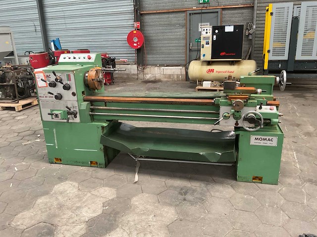 Momac sf/200 draaibanken - afbeelding 3 van  10