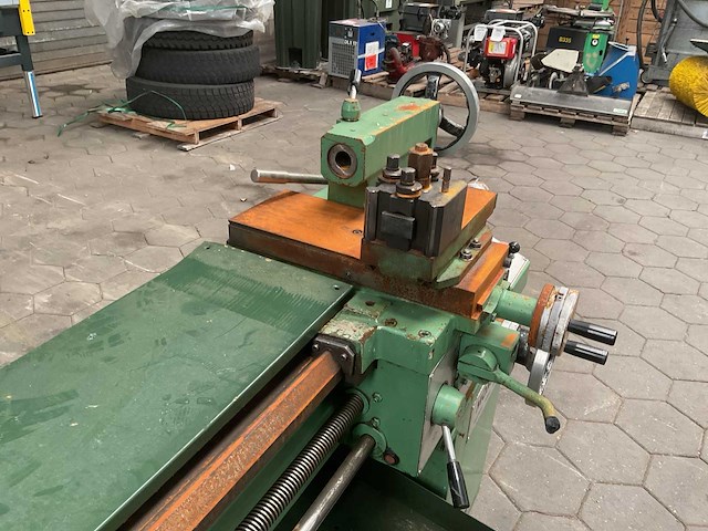 Momac sf/200 draaibanken - afbeelding 9 van  10