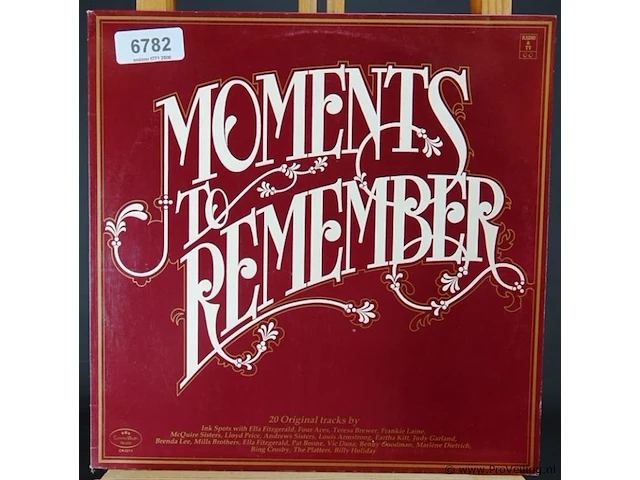 Moments to remember - afbeelding 1 van  2