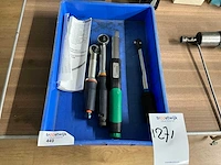 Momentsleutel (4x) - afbeelding 1 van  2