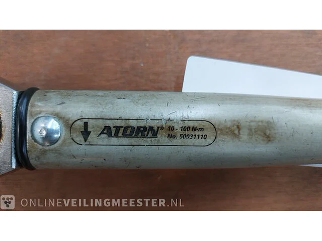 Momentsleutel atorn - afbeelding 4 van  4