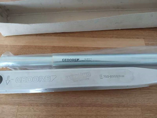 Momentsleutel, gedore, dremometer e 750 - 2000nm 1" - afbeelding 3 van  3