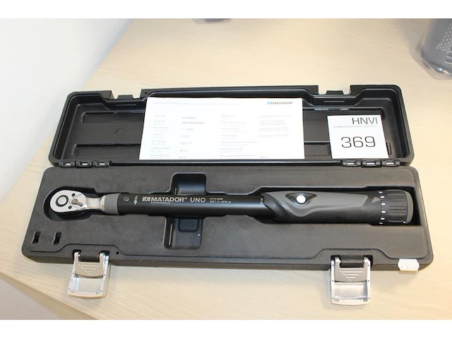 Momentsleutel matador uno 5-50nm - afbeelding 1 van  2