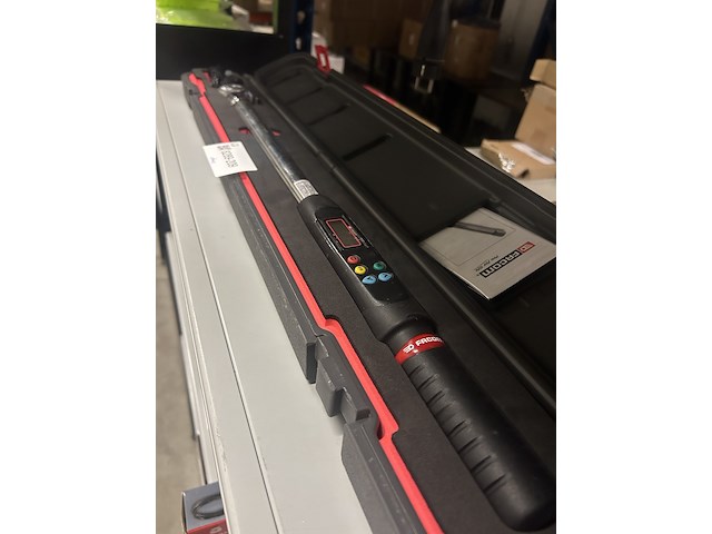 Momentsleutel met ratel 340 nm in koffer facom, e.306a340s - afbeelding 2 van  6