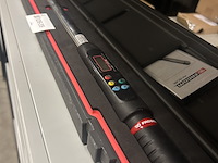 Momentsleutel met ratel 340 nm in koffer facom, e.306a340s - afbeelding 2 van  6