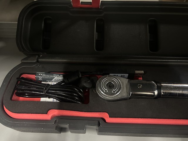 Momentsleutel met ratel 340 nm in koffer facom, e.306a340s - afbeelding 4 van  6