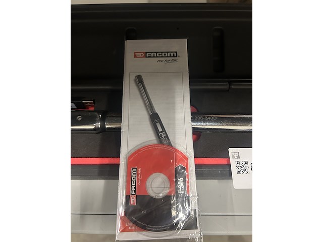 Momentsleutel met ratel 340 nm in koffer facom, e.306a340s - afbeelding 5 van  6