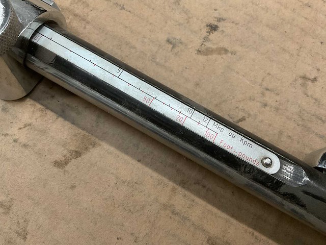 Momentsleutel - afbeelding 4 van  4