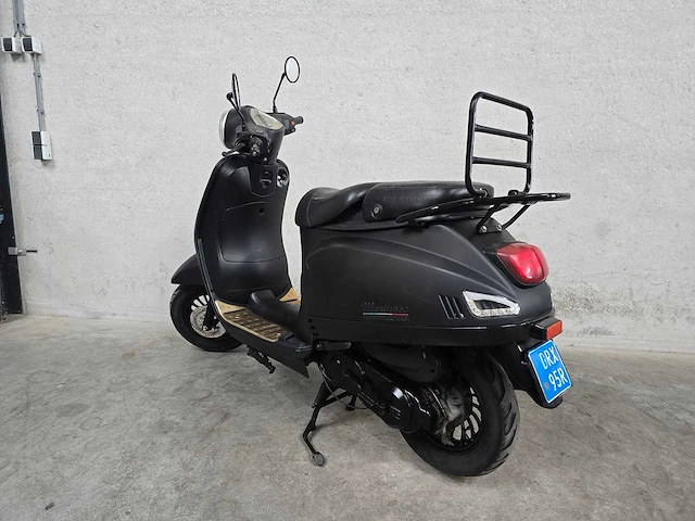 Momo - snorscooter - morino - 4t 25km uitvoering drx95r - afbeelding 6 van  7
