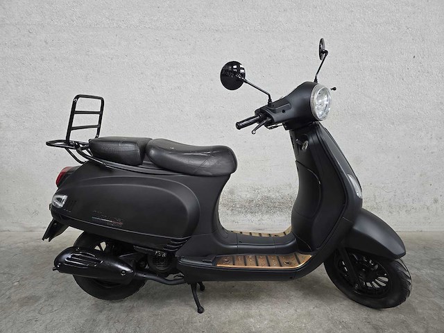 Momo - snorscooter - morino - 4t 25km uitvoering drx95r - afbeelding 2 van  7