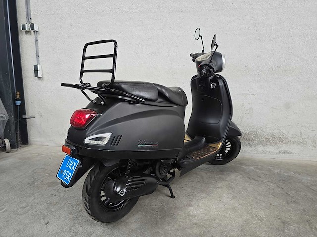 Momo - snorscooter - morino - 4t 25km uitvoering drx95r - afbeelding 5 van  7