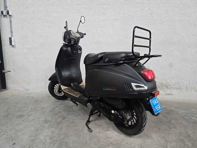 Momo - snorscooter - morino - 4t 25km uitvoering drx95r - afbeelding 6 van  7