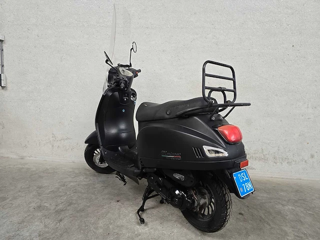 Momo - snorscooter - morino - 4t 25km uitvoering dsl78n - afbeelding 6 van  7